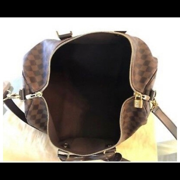 Louis Vuitton travel bag Damier barely used - Picture 2 of 5